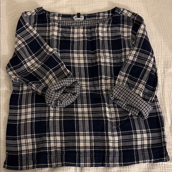 Madewell flannel - Picture 2 of 8